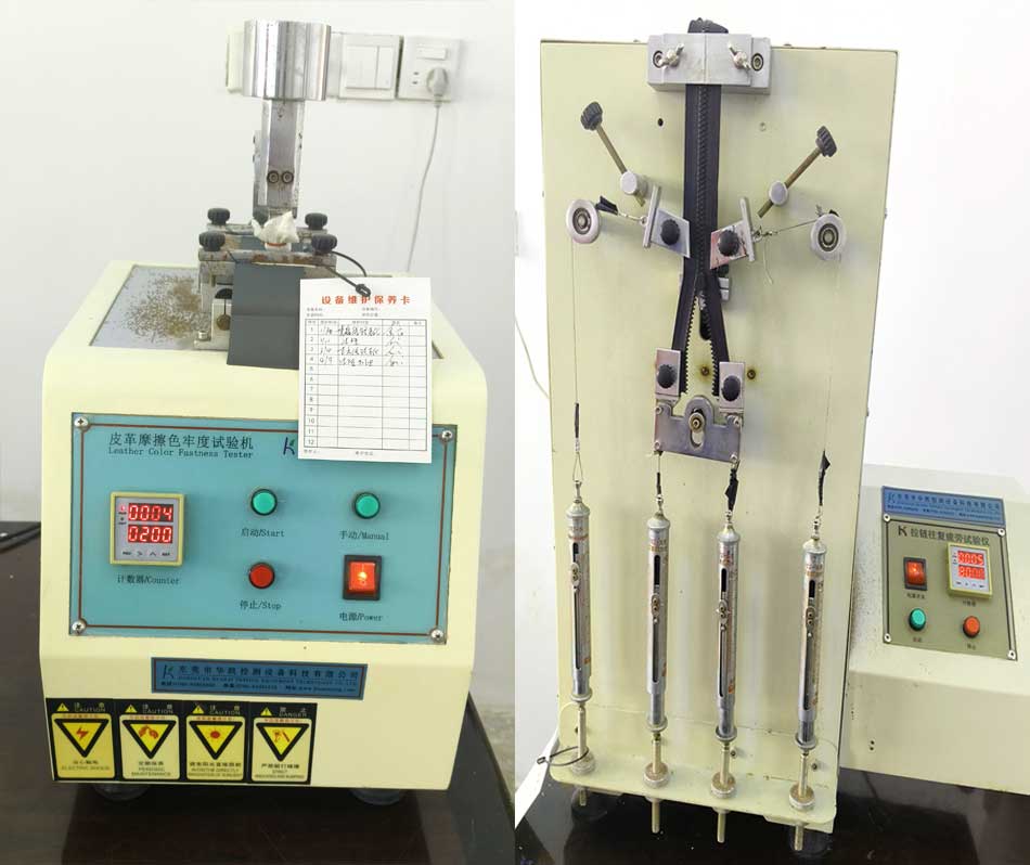 皮革摩擦色牢测试机